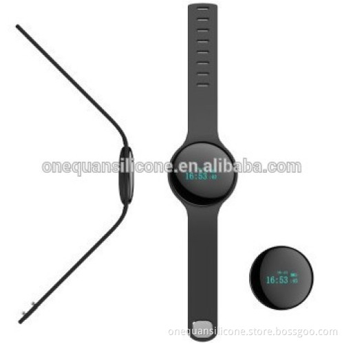 New Smart bracelet release!!! bluetooth pedometer smart bluetooth bracelet for famous name watches Oled screen directly factory
